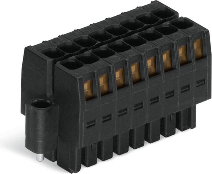 Produktbild Wago 1-LeiterFederleiste2reihig