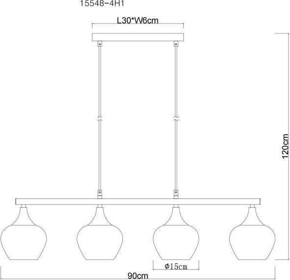 Produktbild Globo Maxy (E27)