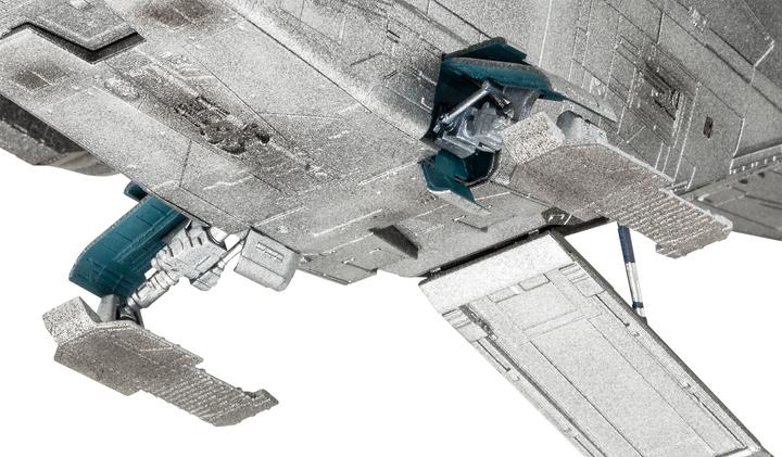 Actual product image Revell The Mandalorian: The Razor Crest