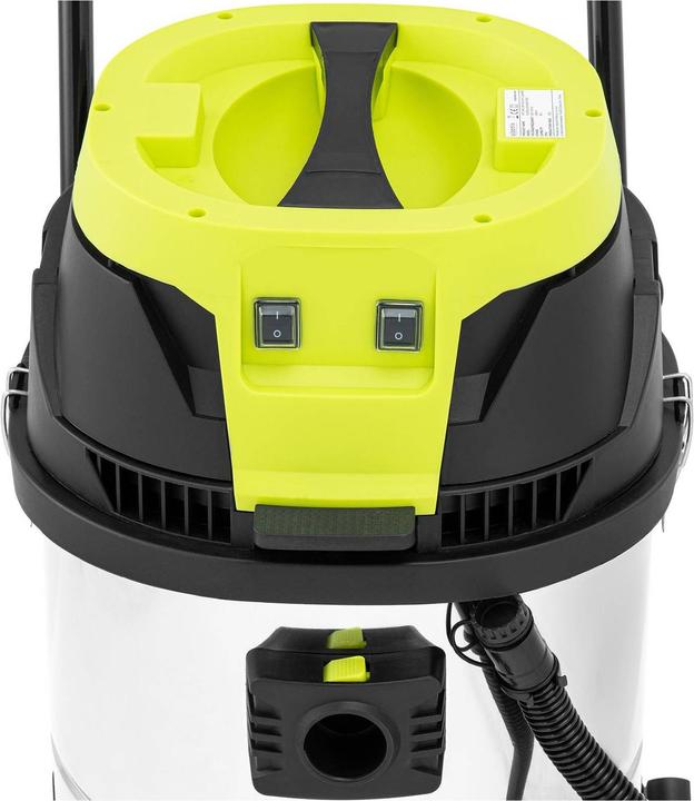 Actual product image Ulsonix Nass-Trockensauger Nasssauger Industriestaubsauger >16 kPA 2000 W 75 L (Wet dry vacuum cleaner)