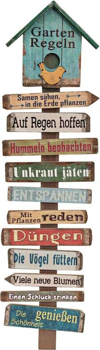 Produktbild G. Wurm Gartenregeln