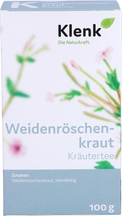 Actual product image Klenk Willowherb Herbal Tea, 100 g Tea