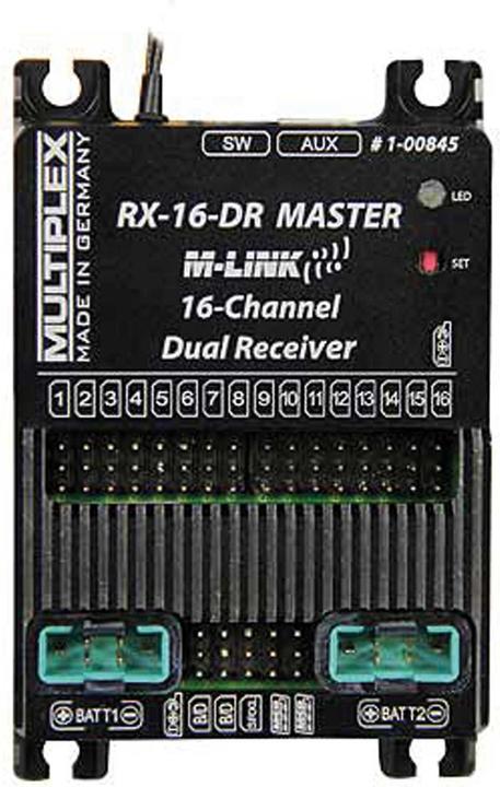 Immagine prodotto Multiplex Ricevitore RX-16DR Master