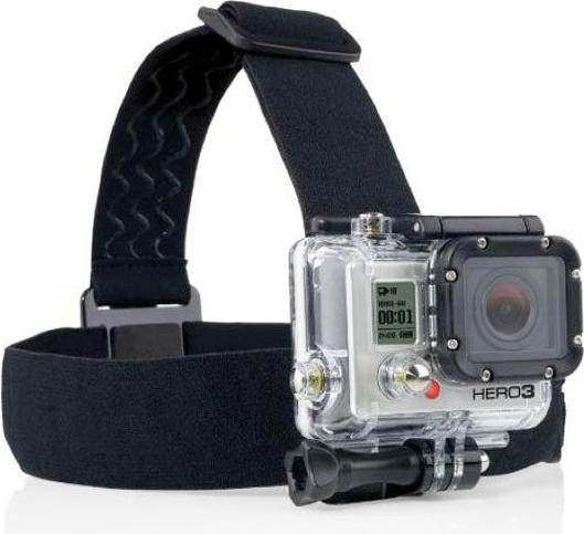 Actual product image Reporter HEAD MOUNT ELAS.C/VELCRO ()
