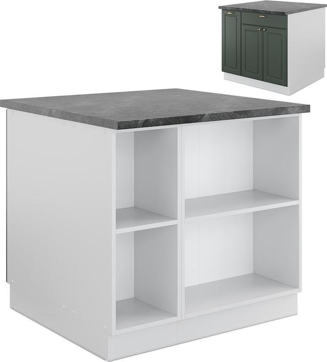 Actual product image Vicco Kücheninsel Fame-Line