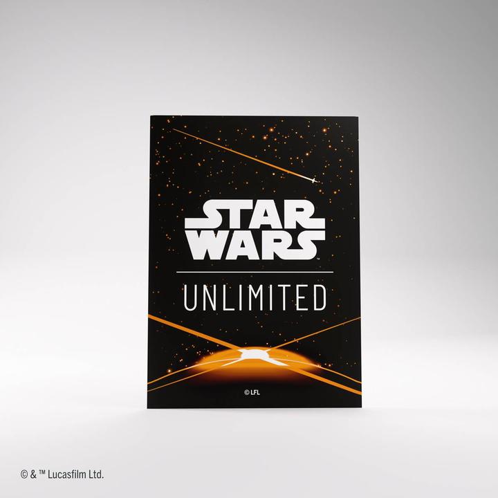 Produktbild Ultra Pro Star Wars: Unlimited Art Sleeves - Card Back Orange