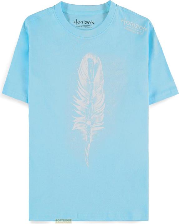 Produktbild Difuzed Horizon Forbidden West - Feather - Women's Short Sleeved T-shirt - L (L)