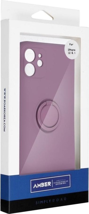Produktbild Roar Rückwand Abdeckung Fall AMBER für SAMSUNG A14 5G Lila (Samsung Galaxy A14 5G)