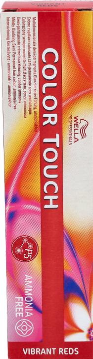 Produktbild Wella Colour Touch Vibrant Reds (77/45 mittelblond rot-mahagoni)