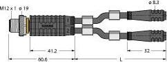 Actual product image Turck Dual distributor