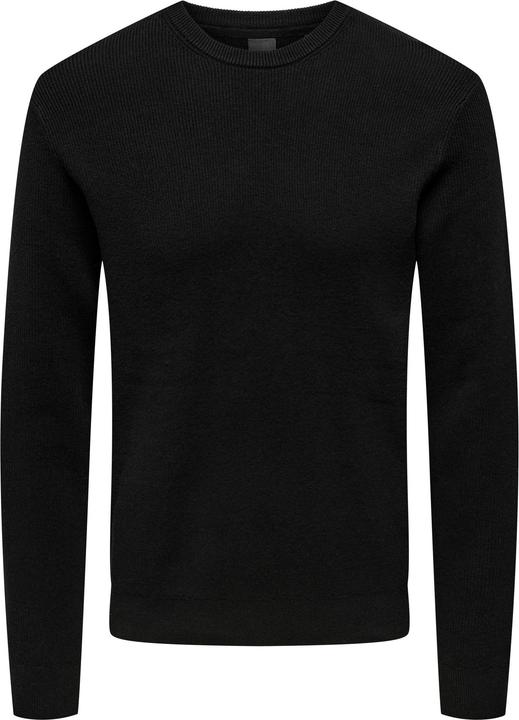 Actual product image Only & Sons Structure knitted jumper (XXL)