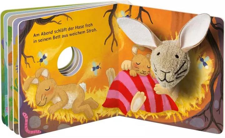 Image du produit Ravensburger Fingerpuppenbuch: Hallo, kleiner Hase! (Allemand)