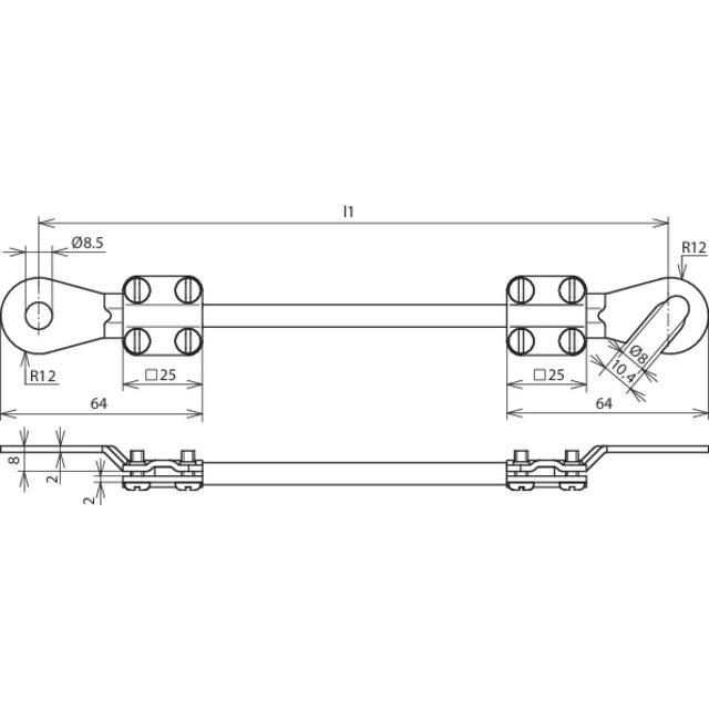 Thumbnail - Dehn, Kabelleitung, 410415 (1.50 m)