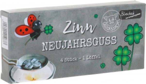 Actual product image Trendcompany Pewter casting set