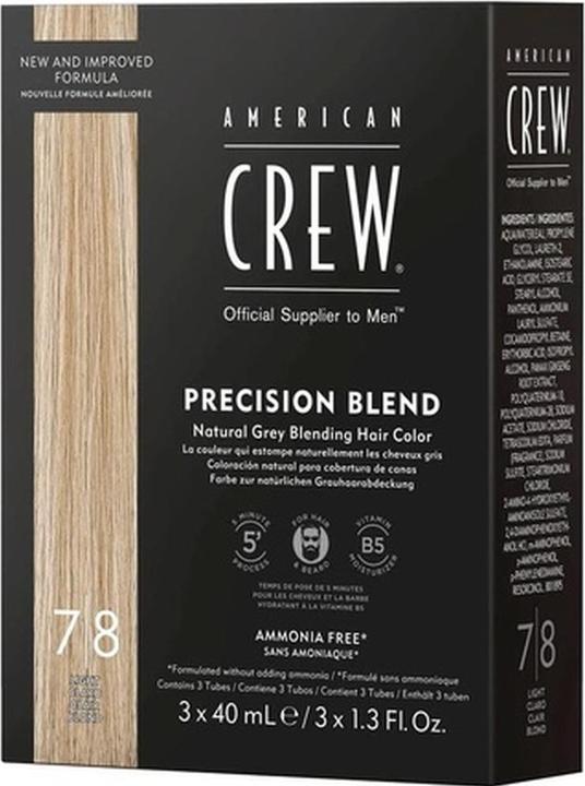 Image du produit American Crew Precision Blend (Light, blond)