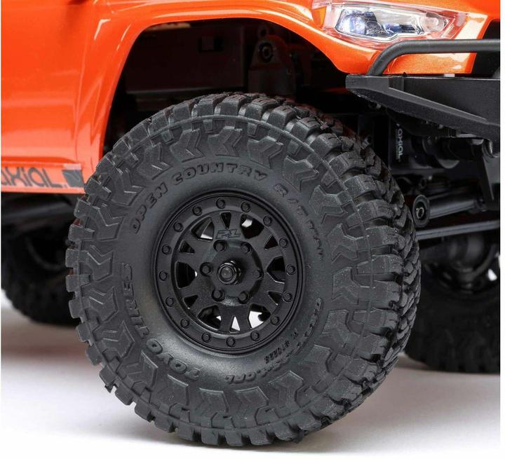 Actual product image Axial Scale Crawler SCX24 Toyota 4Runner 1:24 RTR (RTR Ready-to-Run)