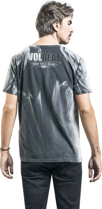 Produktbild Volbeat Bandana Skull (M)