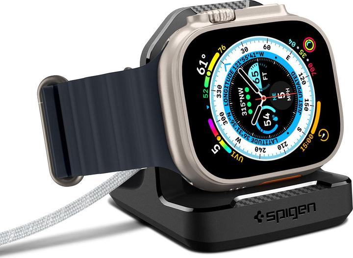 Actual product image Spigen Apple Watch Rugged Armor Stand