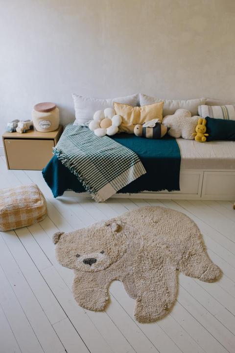 Produktbild Lorena Canals Teppich Bär (122 x 120 cm)