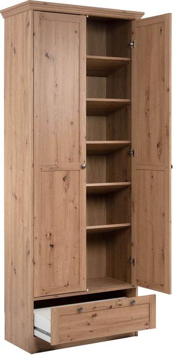 Actual product image Homestyle4u Wardrobe Multi-purpose wardrobe (80 x 39 x 200 cm)