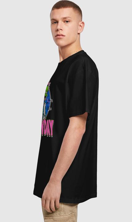Produktbild Merchcode Green Day Zombie Oversized Tee - 190559 (L, S)
