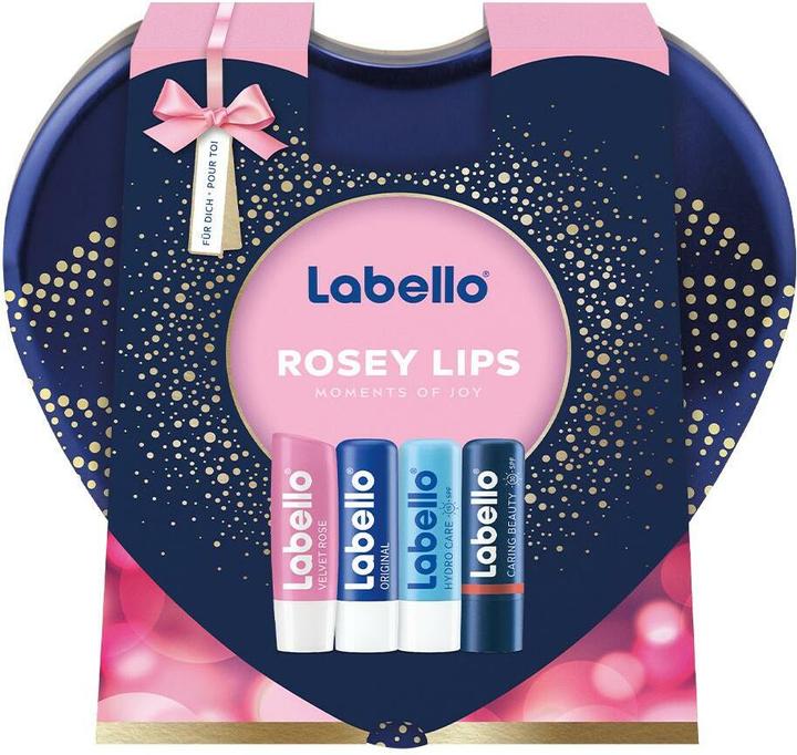 Produktbild LABELLO Geschenkset Rosey Lips (Gesichtspflege Set)