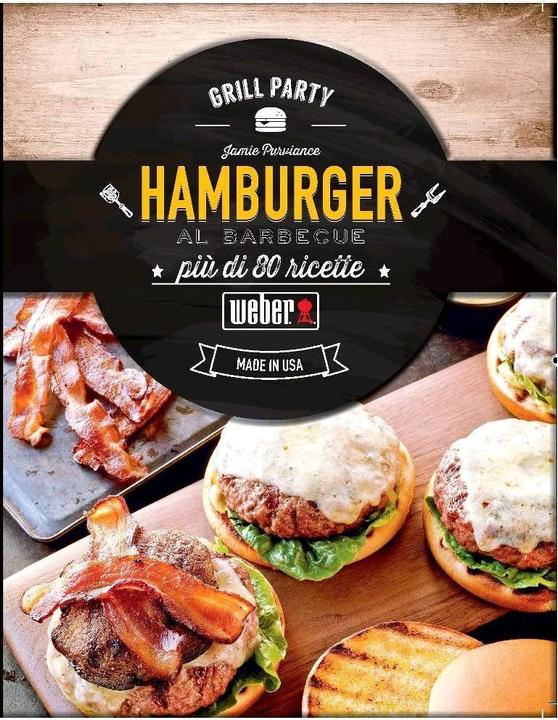 Produktbild Weber Hamburger al barbecue (Deutsch)