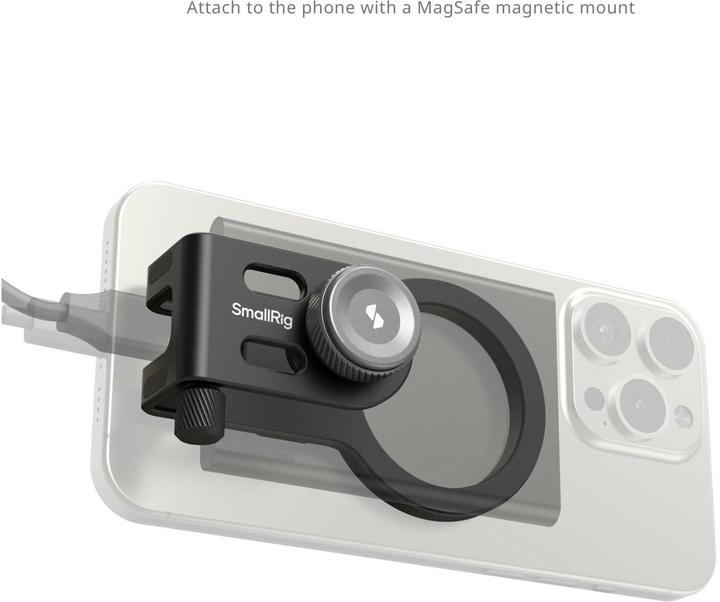 Actual product image SmallRig MagSafe / Cold Shoe Universal 2-in-1 SSD Holder 4779 (Various video accessories)