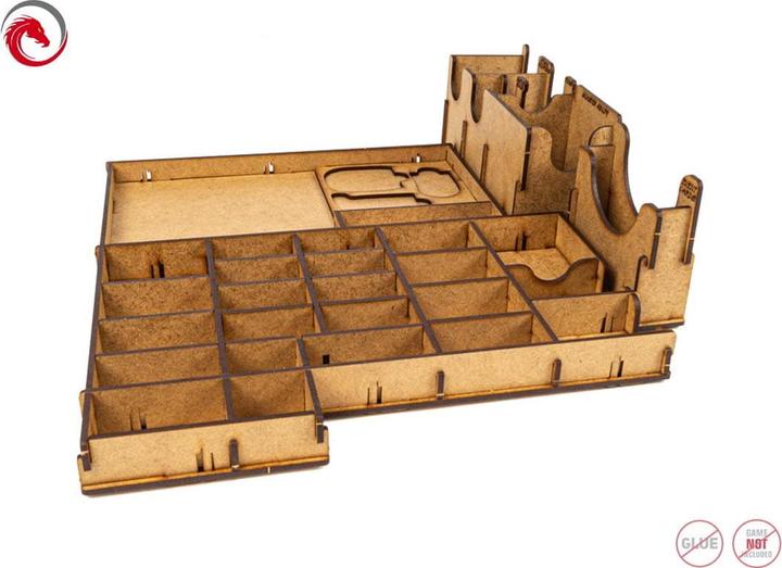 Actual product image E-Raptor ERA19269 - Insert: Gloomhaven - Jaw of the Lion, made of HDF (English)