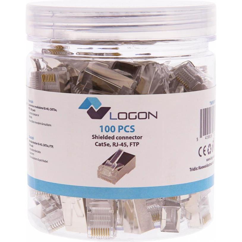 Thumbnail - Logon RJ45 CAT 5e SHIELDED, Netzwerk Zubehör