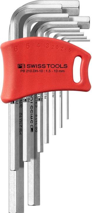 Actual product image PB Swiss Tools Hex key set