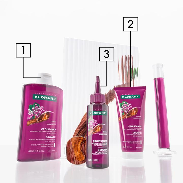 Produktbild Klorane Chinin Haarwuchs-Serum (100 ml)