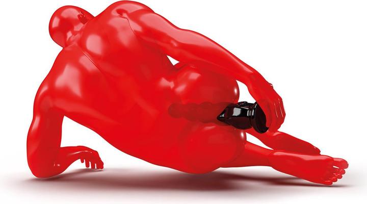 Actual product image All Black Steroid The Javelin Black