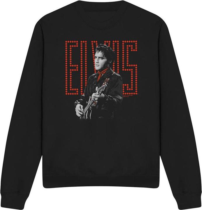 Produktbild Elvis Red Guitarman Sweatshirt (M)