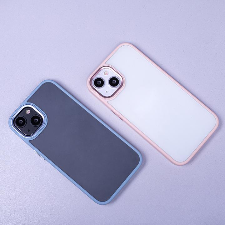 Actual product image OEM Satin Matt Case for iPhone 16e pink (Apple iPhone 16e)