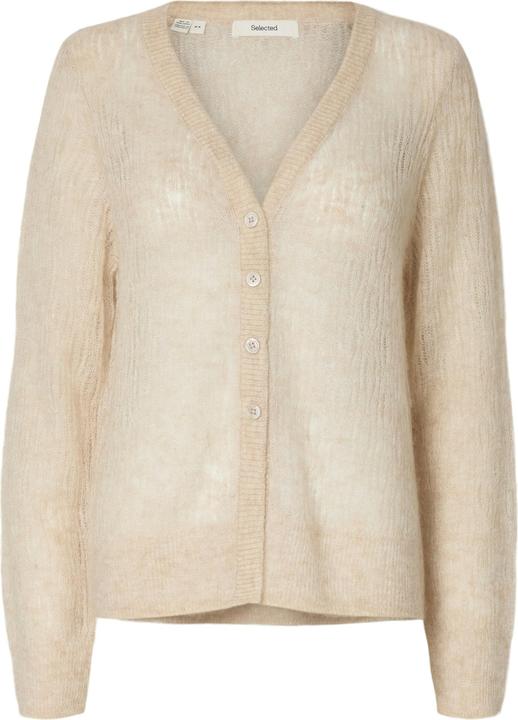 Produktbild Selected Mohair-Mix Strickjacke (S)