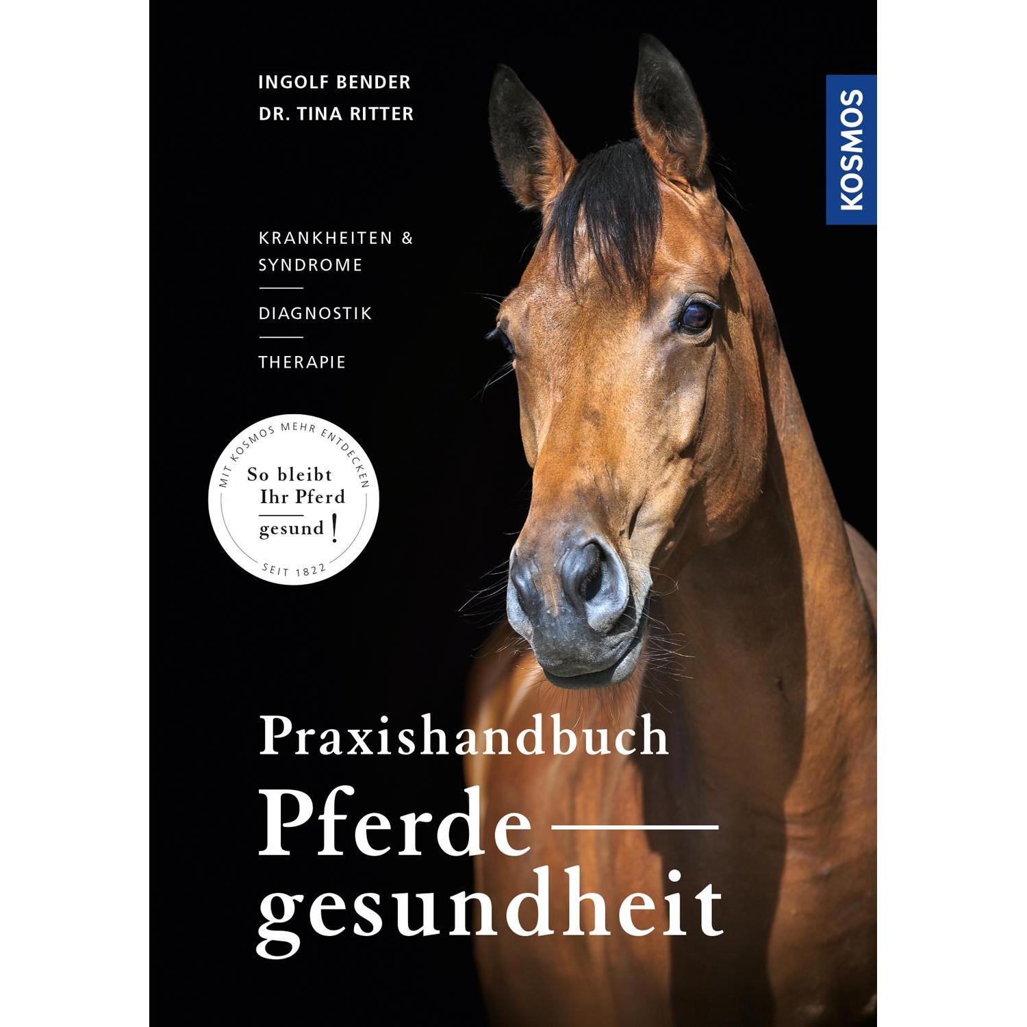 Thumbnail - Praxishandbuch Pferdegesundheit, Ratgeber von Ingolf Bender
