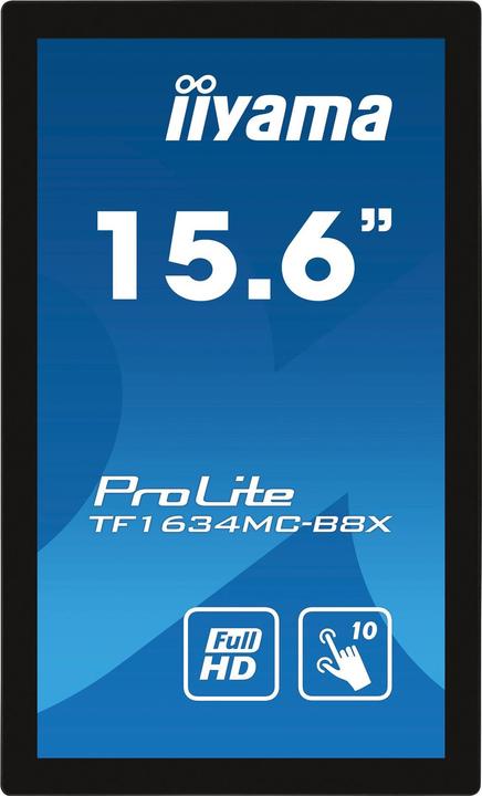 Immagine prodotto iiyama TF1634MC-B8X (1920 x 1080 pixel, 15.60")