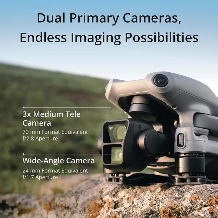 Produktbild DJI Air 3 (46 min, 720 g, 48 Mpx)