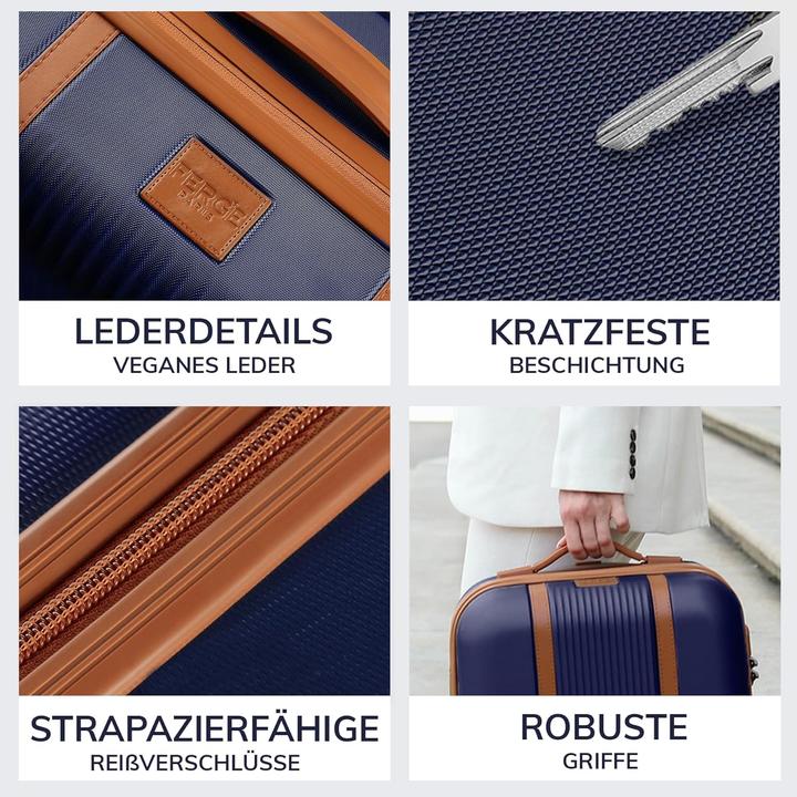 Produktbild Fergé 3-teiliges Kofferset - Milano