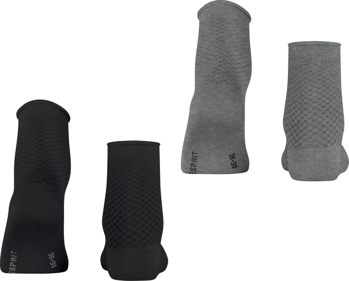Actual product image Esprit Fine Mesh SSO 2P (pack of 2, 39 - 42)