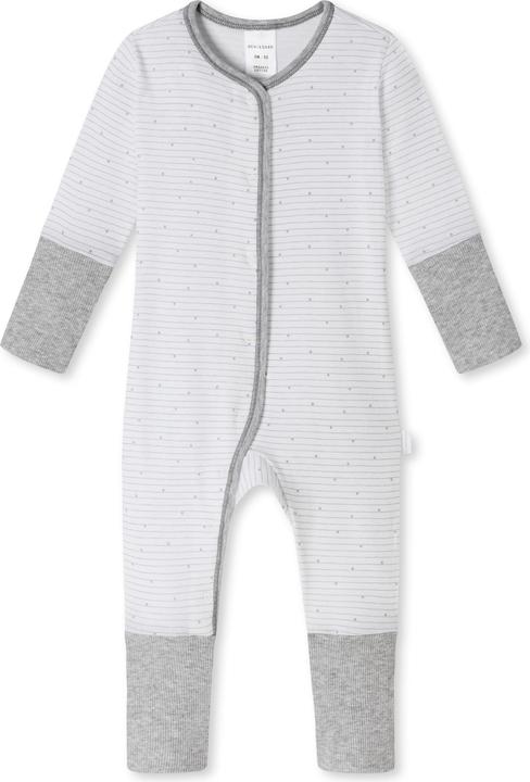 Produktbild Schiesser Strampler hellgrau melange (56)