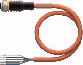 Produktbild Turck Aktuator- und Sensorleitung/PUR Anschlussleitung RKC4.5T-10/TXO3700