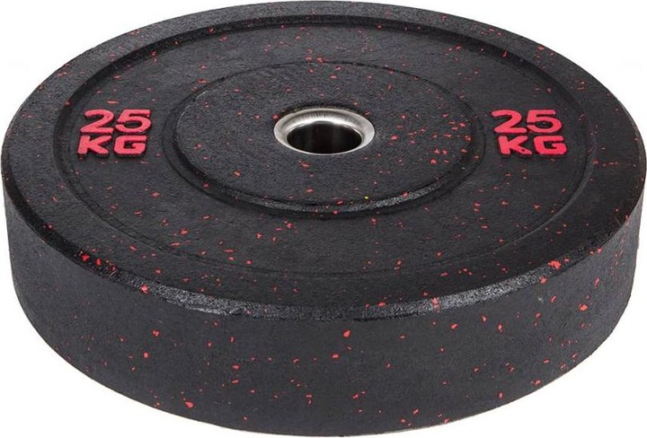 Actual product image Fitcom HiTemp Bumper Plate (1 x 25 kg)