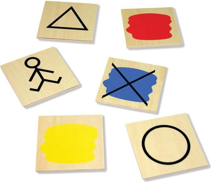 Image du produit Topbright Toys Attributs de blocs logiques (Multilingue)