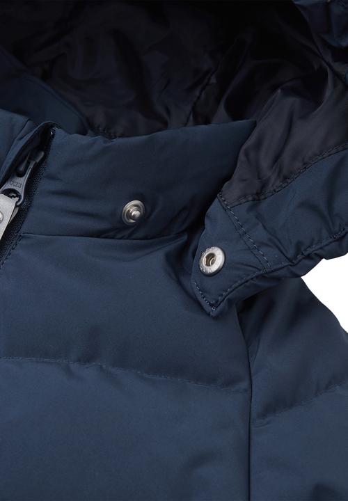 Produktbild Reima Kleinkinder Daunenjacke Kupponen Navy (104)