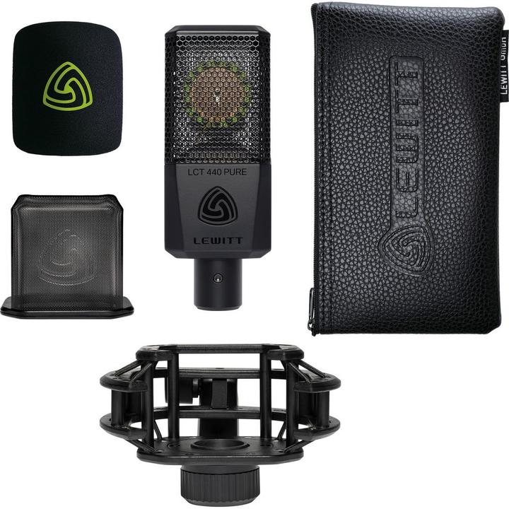 Produktbild Lewitt LCT 440 PURE grootmembraan condensatormicrofoon