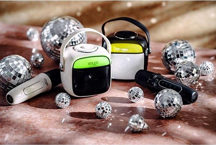 Produktbild Adler Karaoke speaker with microphone (8 h)