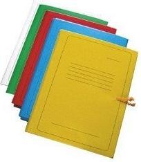 Produktbild ART Folder SMLT, A4, 300 g, binding, with print, white, cardboard 0815-102 (A4)