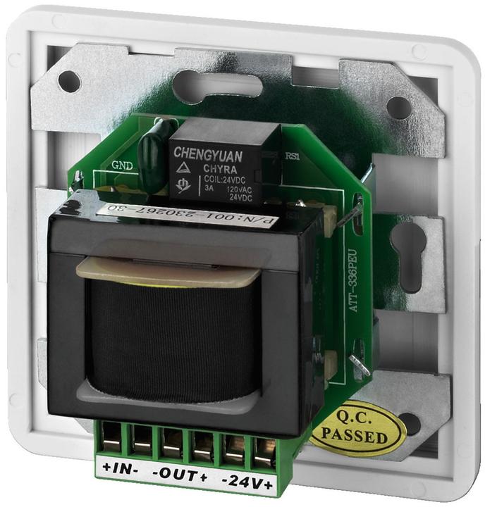Actual product image Monacor Installation ELA volume control We